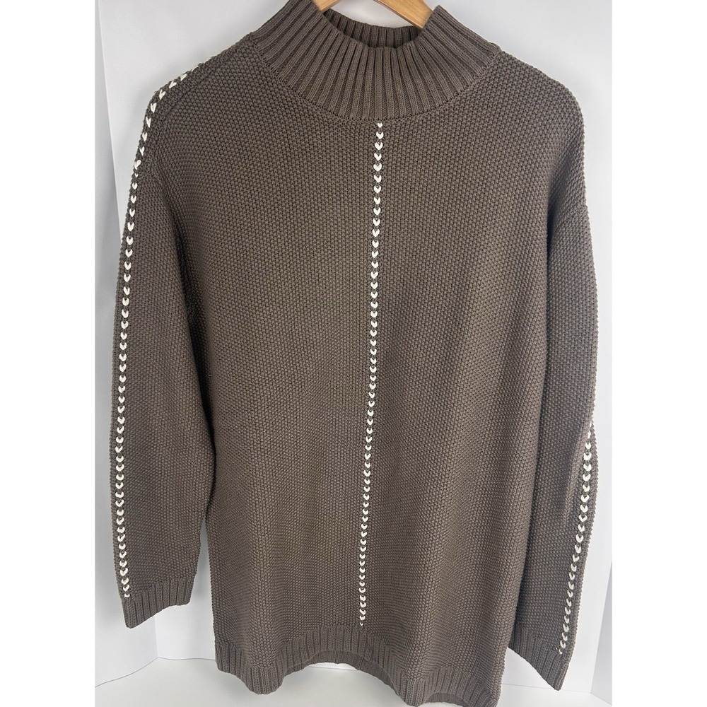 Coldwater Creek sweater comfortable medium weight‎ size Med P